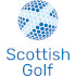 Scottish Golf Clubhouse logo